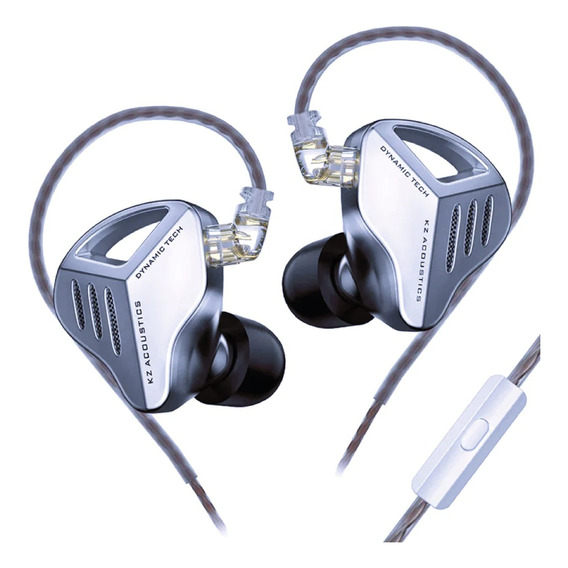 Kz Zvx Auriculares In Ear Controlador Dinamico 