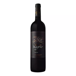 Fuego Negro Cabernet Franc - Malbec 750 Ml X 6 Un