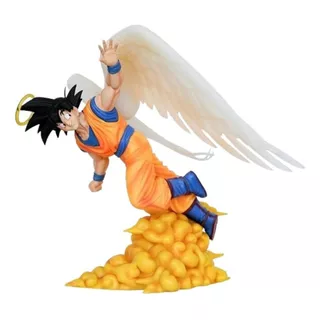 Figura Goku Alas De Angel - Dragon Ball Z