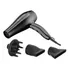 Secador de pelo GA.MA Italy3D Therapy Diva Ceramic Ion negro 220V