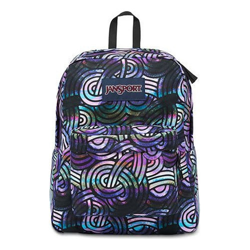 Mochila Jansport Superbreak Multi Super Swirls - 25l Color Multicolor