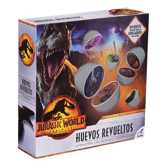 Novelty Huevos Revueltos Jurassic World Dominion Memoria