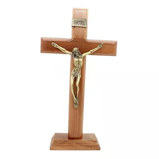 Crucifixo Madeira - 26cm