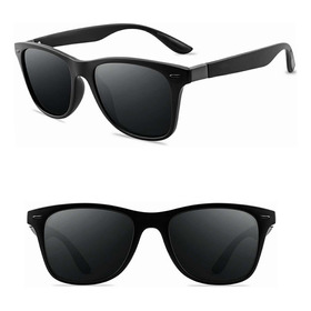 Gafas De Sol Polarizadas Gafas De Sol Neutras Gafas De Sol Diseño Negro