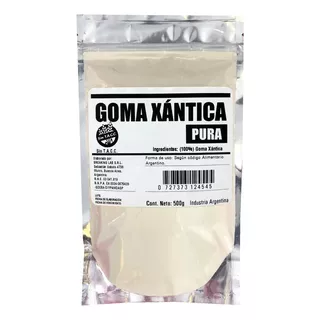 Goma Xántica Xantana Sin Gluten 500 G - Cocina Celíaca