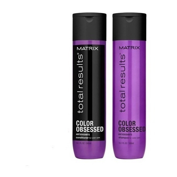  Shampoo Y Acondicionador Color Obsessed  Matrix