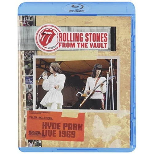 Rolling Stones From The Vault Hyde Park 1969 Bluray Import