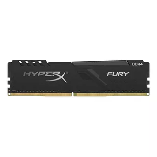 Memória Ram Fury Ddr4 Color Preto  8gb 1 Hyperx Hx426c16fb3/8