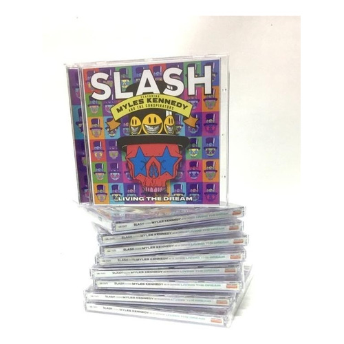 Cd Slash Living The Dream Nuevo En Stock