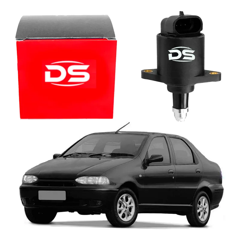 Atuador Marcha Lenta Siena 1.6 8v Gasolina 1997 A 1998