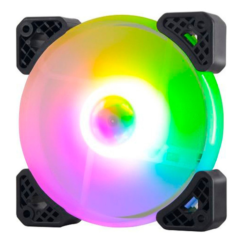 Cooler Gamer Led Rgb 120mm 4 Pin Argb Falcom As-01a Pc