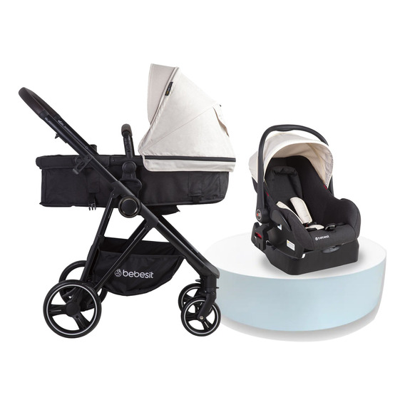 Coche Travel System Cosmos Beige