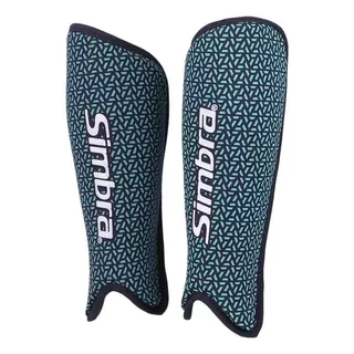 Canillera De Hockey Senior Plot Simbra Protección Azul-aqua