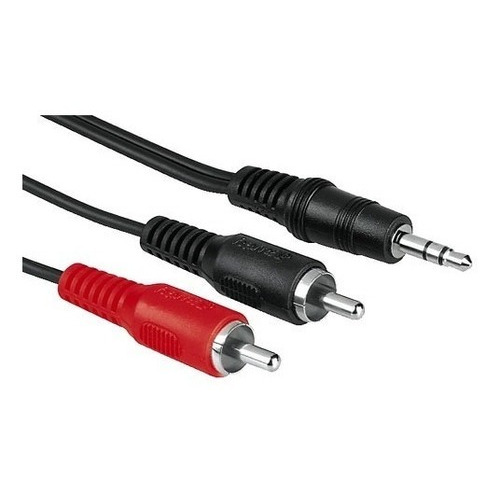 Cable Mini Plug Estéreo 2 Rca 1mt Warwick Rcl 20901 D4