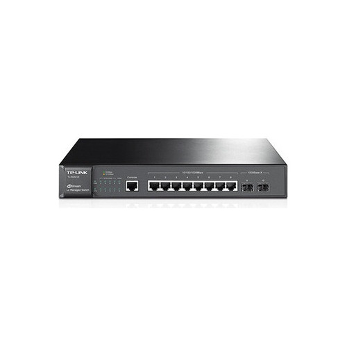 Switch 8 Puertos 100mb 2pts Sfp Administrable /v /v