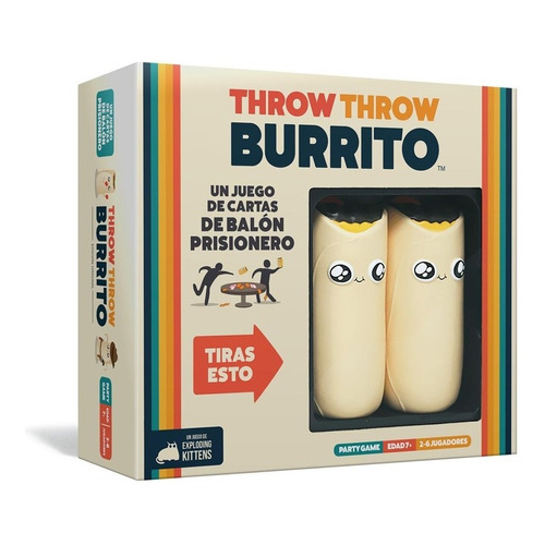 Juego De Mesa Throw Throw Burrito Edicion Clasica