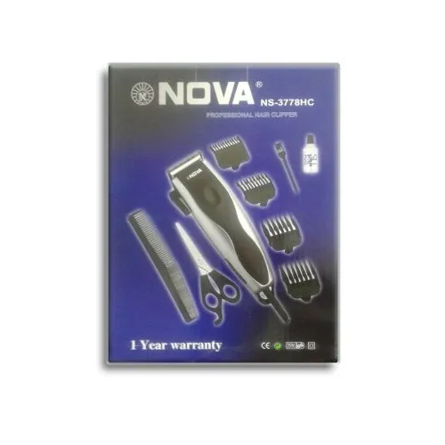 Nova cortadora de pelo sale