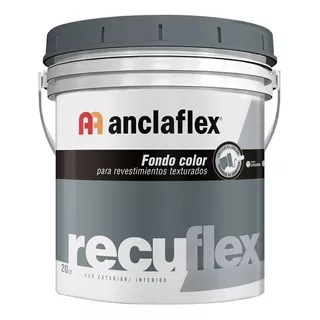 Recubrimiento Fondo Base Para Texturados Anclaflex 10l