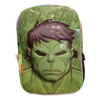 Mochila Avangers Original Hulk Marvel