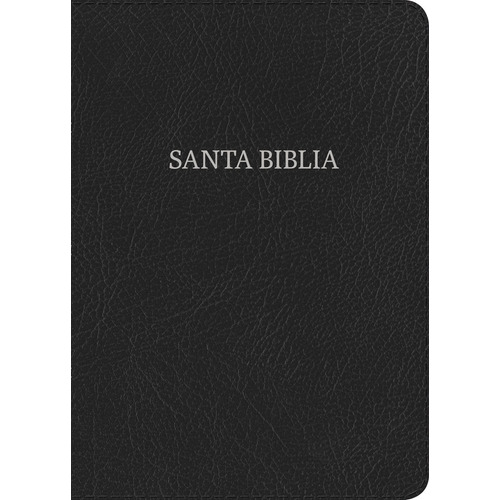 Biblia Letra Súper Gigante Rvr1960, Piel Fabricada Negro