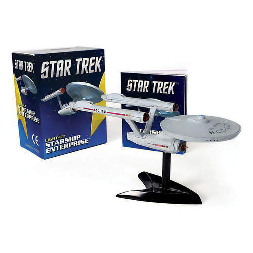 Star Trek: Light-up Starship Enterprise 