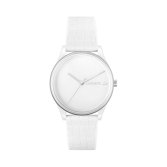 Reloj Lacoste 2001246 de silicona blanca para mujer