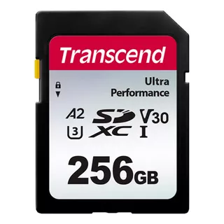 Tarjeta Memoria Transcend Sd 256gb Ultra Sdxc U3 V30 A2 4k