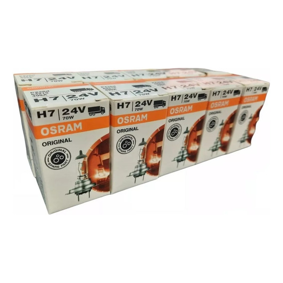 Osram Lámpara H7 Para Camión 24v 70w Original Alemanas X10 U