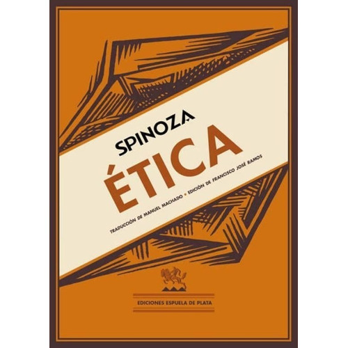 Libro: Ética / Baruch Spinoza