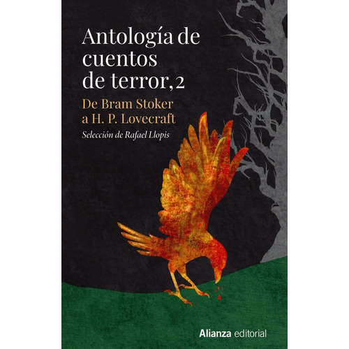 Antología de cuentos de terror, 2, de Varios autores. Editorial Alianza, tapa dura en español, 2022