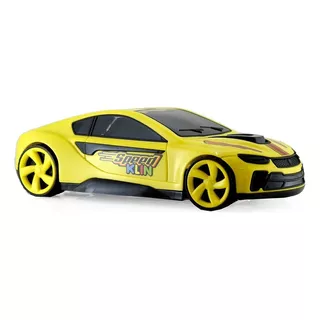 Autitos Autos Juguete Speed Klin Color Amarillo