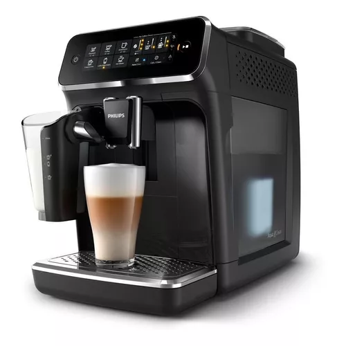 Cafetera Philips Series 1200 EP1220 super automática negra expreso 220V