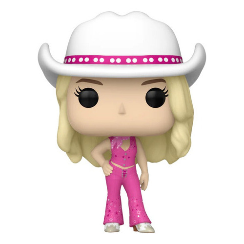 Figura de acción  Cowgirl Barbie pop de Funko Pop! Movies