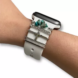 Anillo Decorativo Para Apple Watch; Protección Y Elegancia