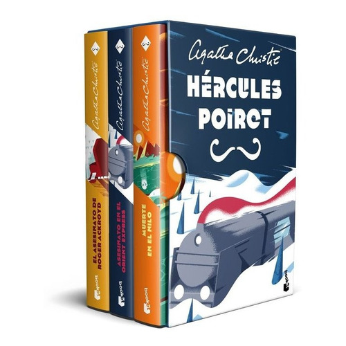 Libro Estuche Hercules Poirot