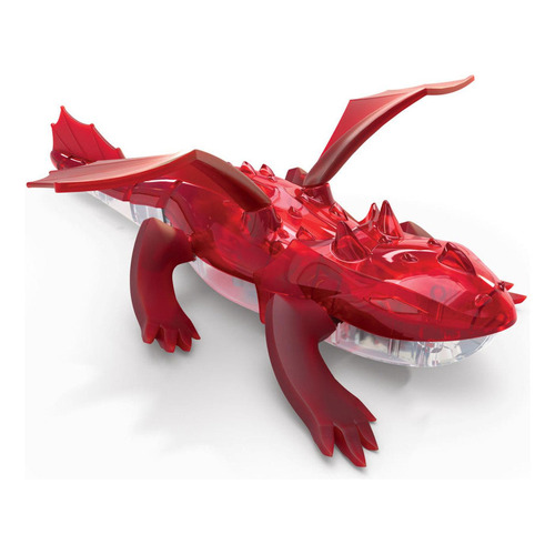 Hexbug: Microcriaturas Robóticas - Dragón Rojo