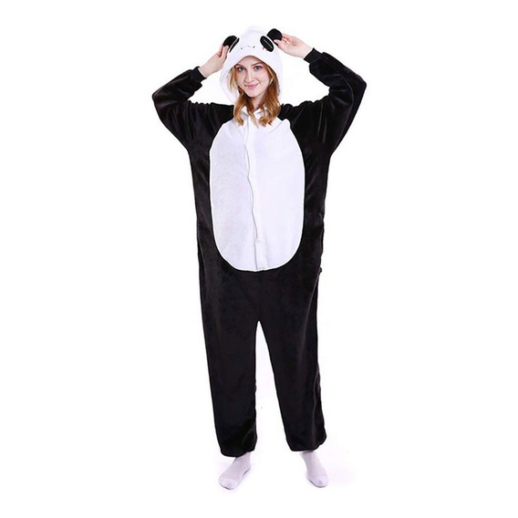 Pijama Panda Enterizo Kigurumi Adultos 