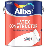 Latex Alba Constructor Int/ext Mate X 20lt. - New Life