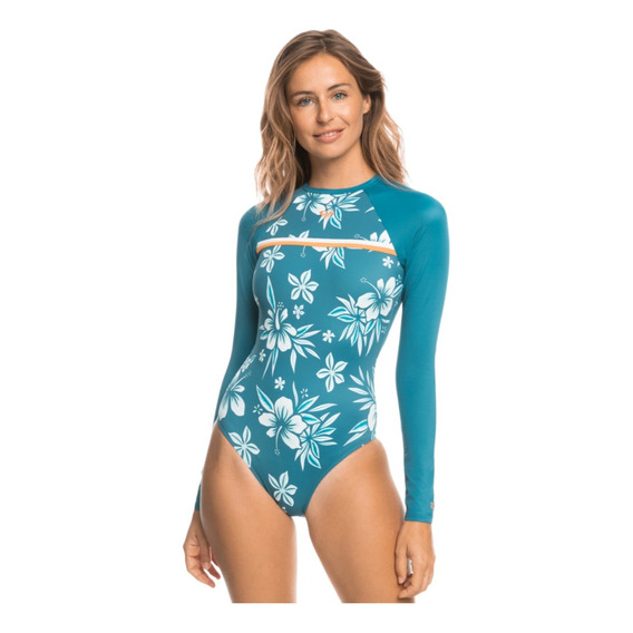 Traje De Baño Roxy Mujer Dama Playa Alberca Life All Day 