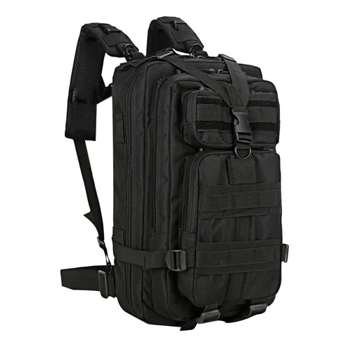 Mochila táctica militar Gadnic Gadnic Moch029x color negro 45L