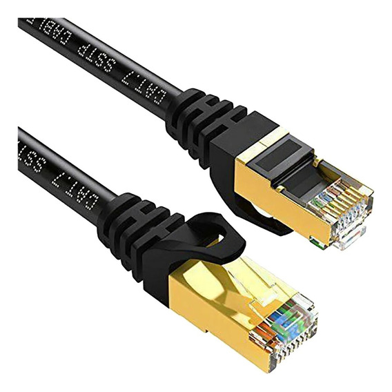 Cable Utp Cat 7 Rj45 Ethernet 10m Certificado 1 Año Garantía