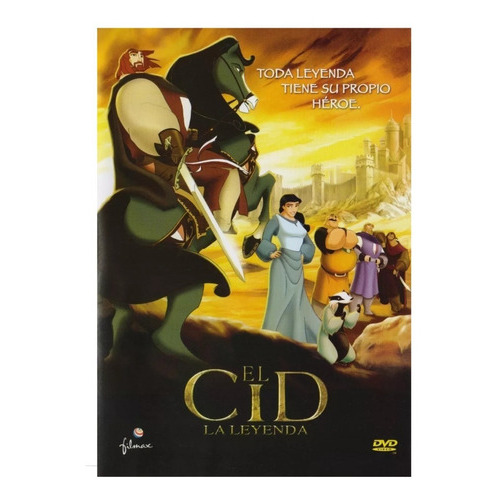 El Cid La Leyenda Pelicula Dvd