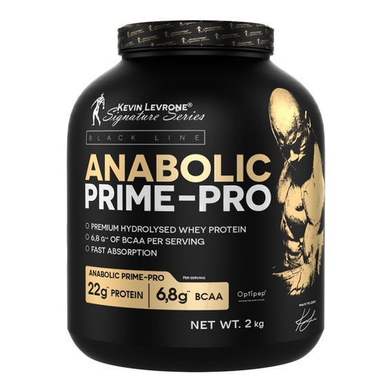 Anabolic Prime Pro 2 Kg Kevin Levrone, Proteína Hidrolizada