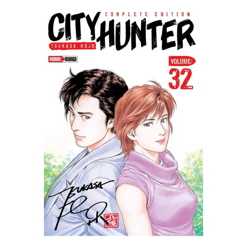 City Hunter: City Hunter, De Aruko. Serie City Hunter, Vol. 32. Editorial Panini, Tapa Blanda En Español, 2023