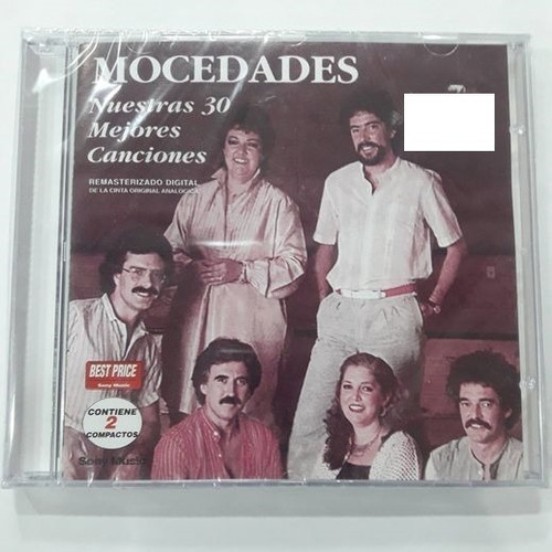 Mocedades Mis 30 Mejores Canciones 2cd Son Nuwa