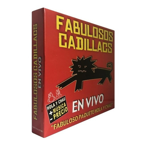 Los Fabulosos Cadillacs - Hola & Chau - Boxset 2 Discos Cd
