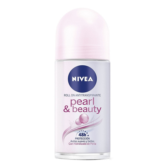 Desodorante Antitranspirante Nivea Pearl&beauty 50 Ml