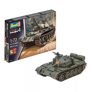 Tanque T-55 A/am - 1/72 - Revell 03304