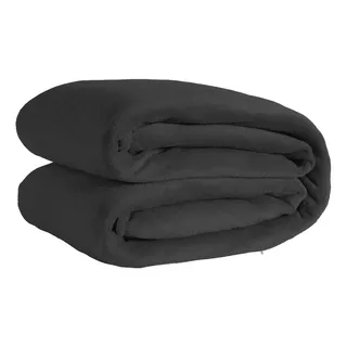 Cobertor Manta Microfibra Casal Queen Lisa 2,00m X 1,80m Premium Soft Veludo Chumbo Casa Laura Enxovais