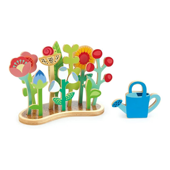 Juego Bebe Seto De Flores Tender Leaf Toys Flower Bed Tl8363
